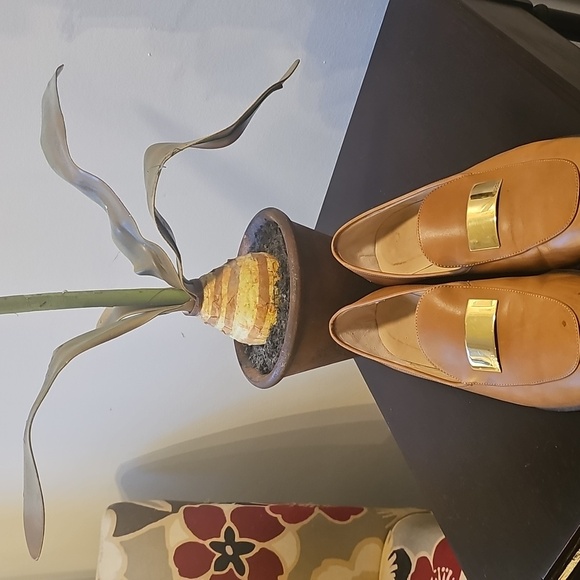 Gucci Brown/Tan Horse Bit Loafer - Picture 1 of 14